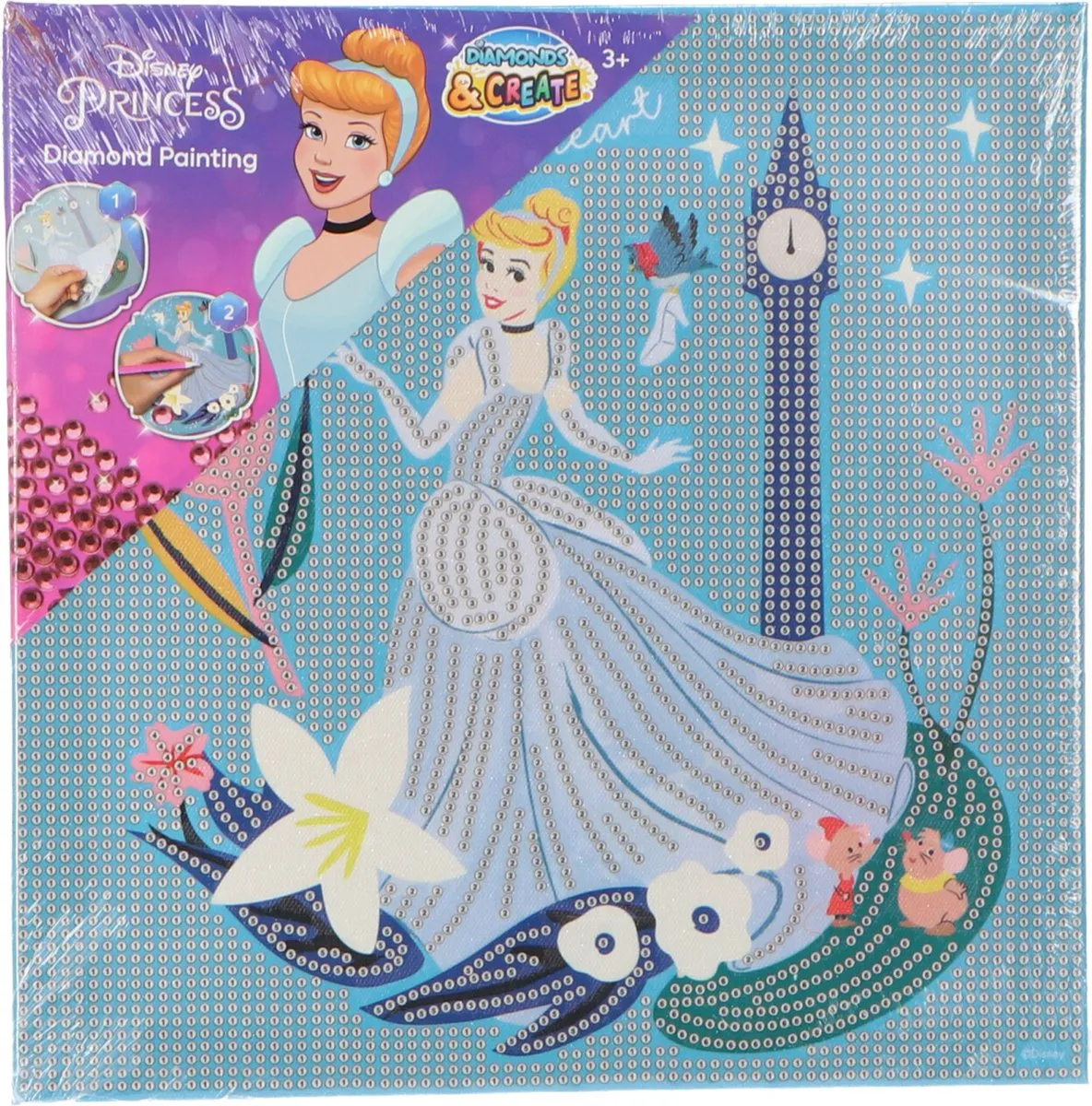 Disney Princess Diamond Painting XL