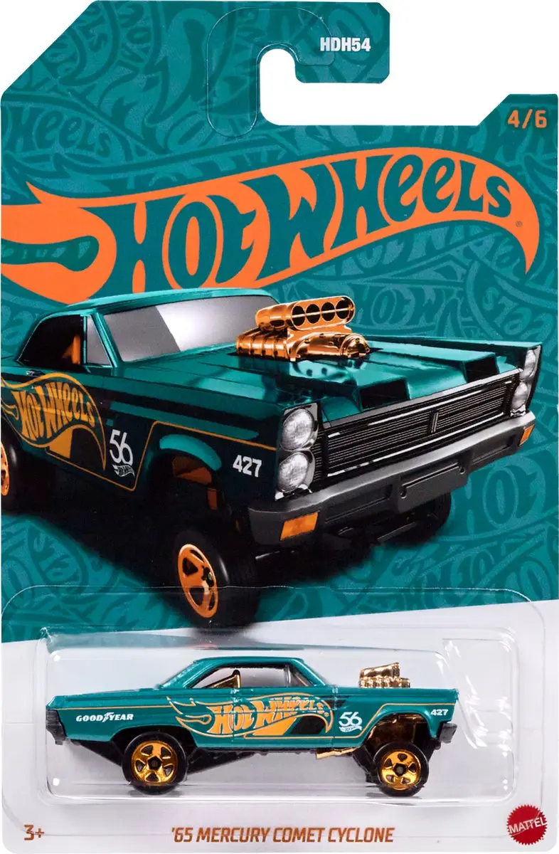 Hot Wheels HVW98 Speelgoedvoertuig