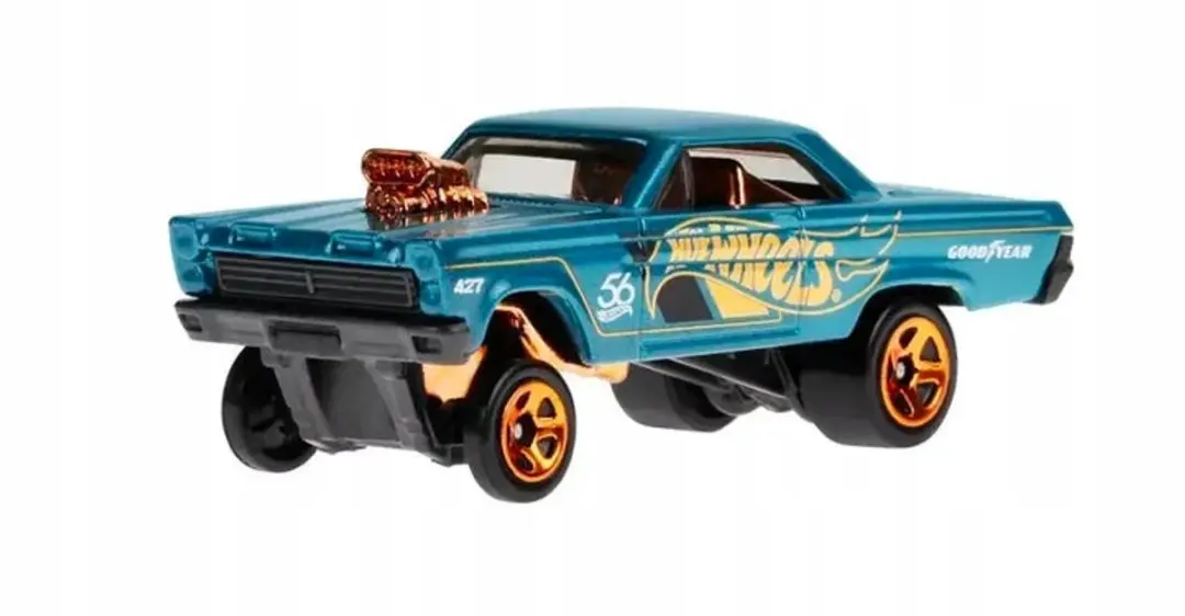 Hot Wheels HVW98 Speelgoedvoertuig - Goud/ Groen/ Oranje