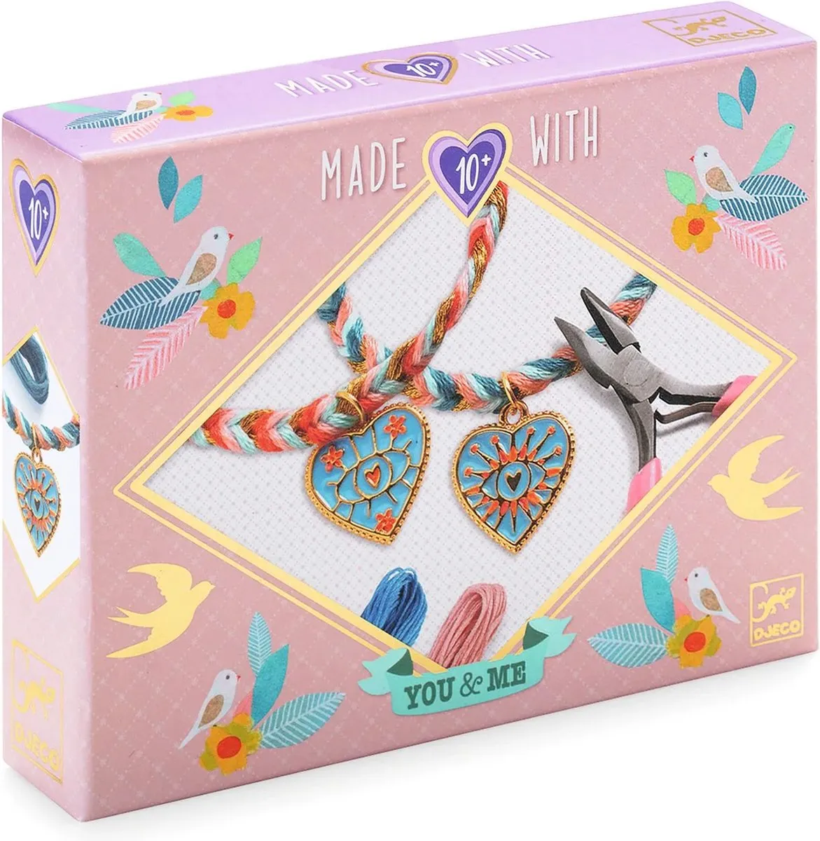Djeco Friendships & Hearts Armbandenset