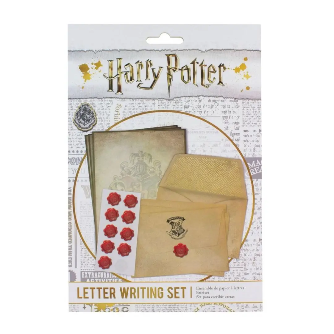 Paladone Harry Potter Briefpapier Set