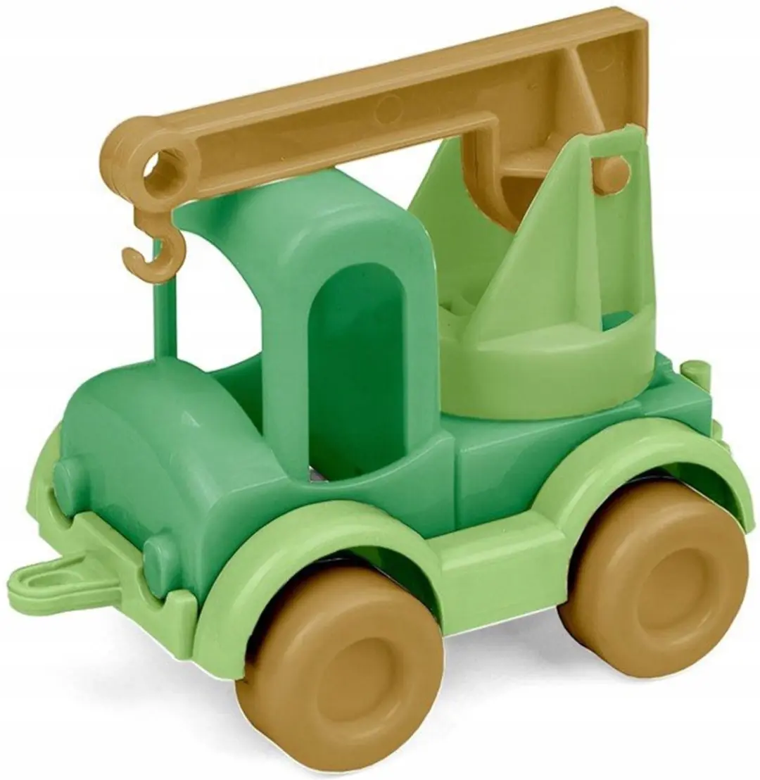 Replay Kid Cars Brandweer & Kraan Speelgoedset - Roze/ Groen