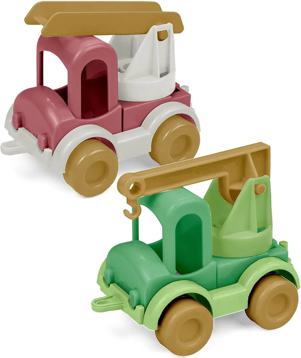 Replay Kid Cars Brandweer & Kraan Speelgoedset