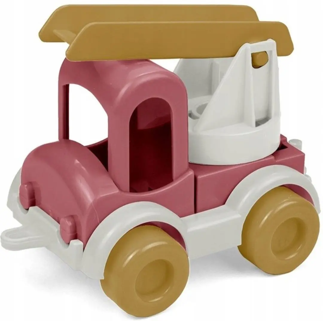 Replay Kid Cars Brandweer & Kraan Speelgoedset - Roze/ Groen