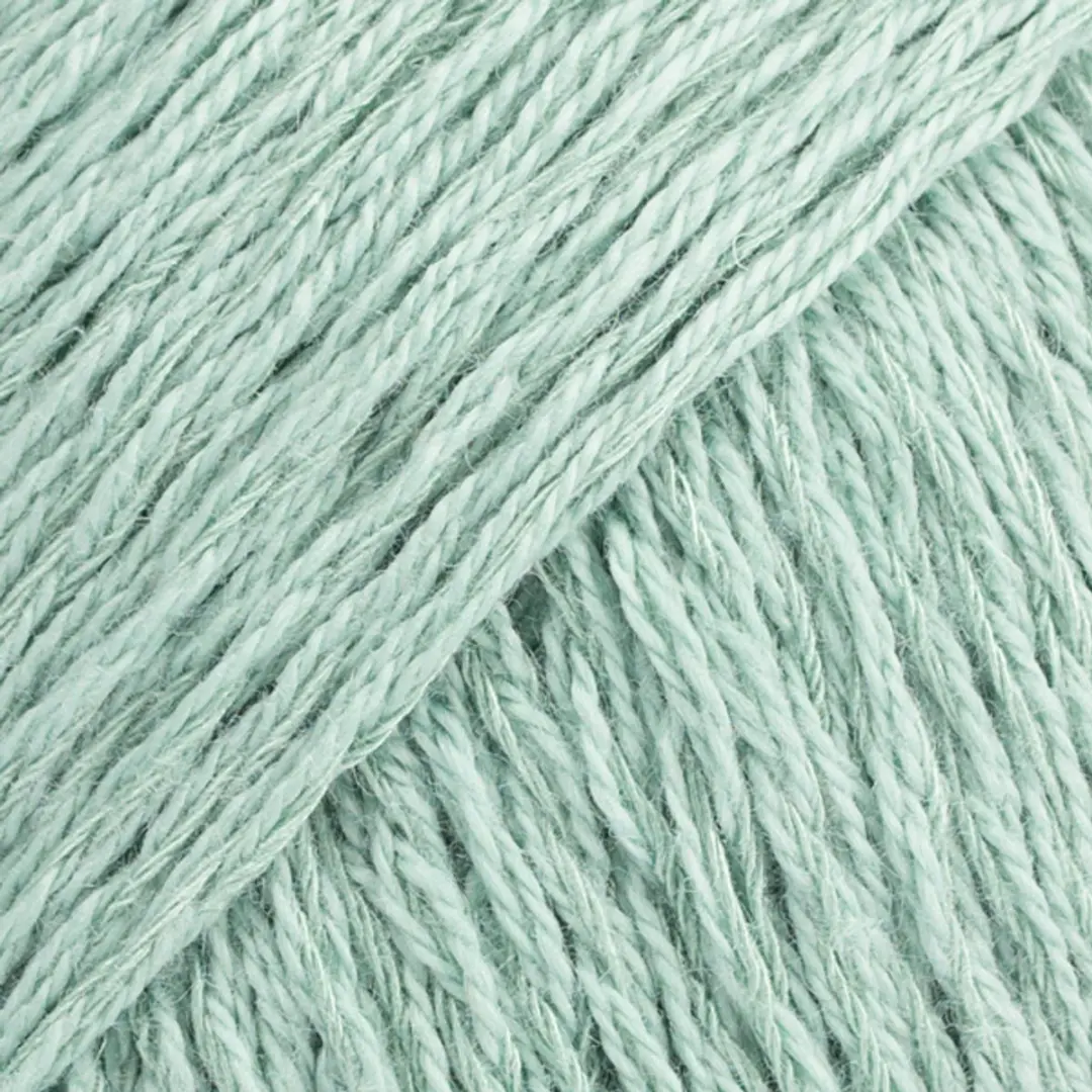 Drops Belle Uni Colour Katoen Garen 31 Zeegroen