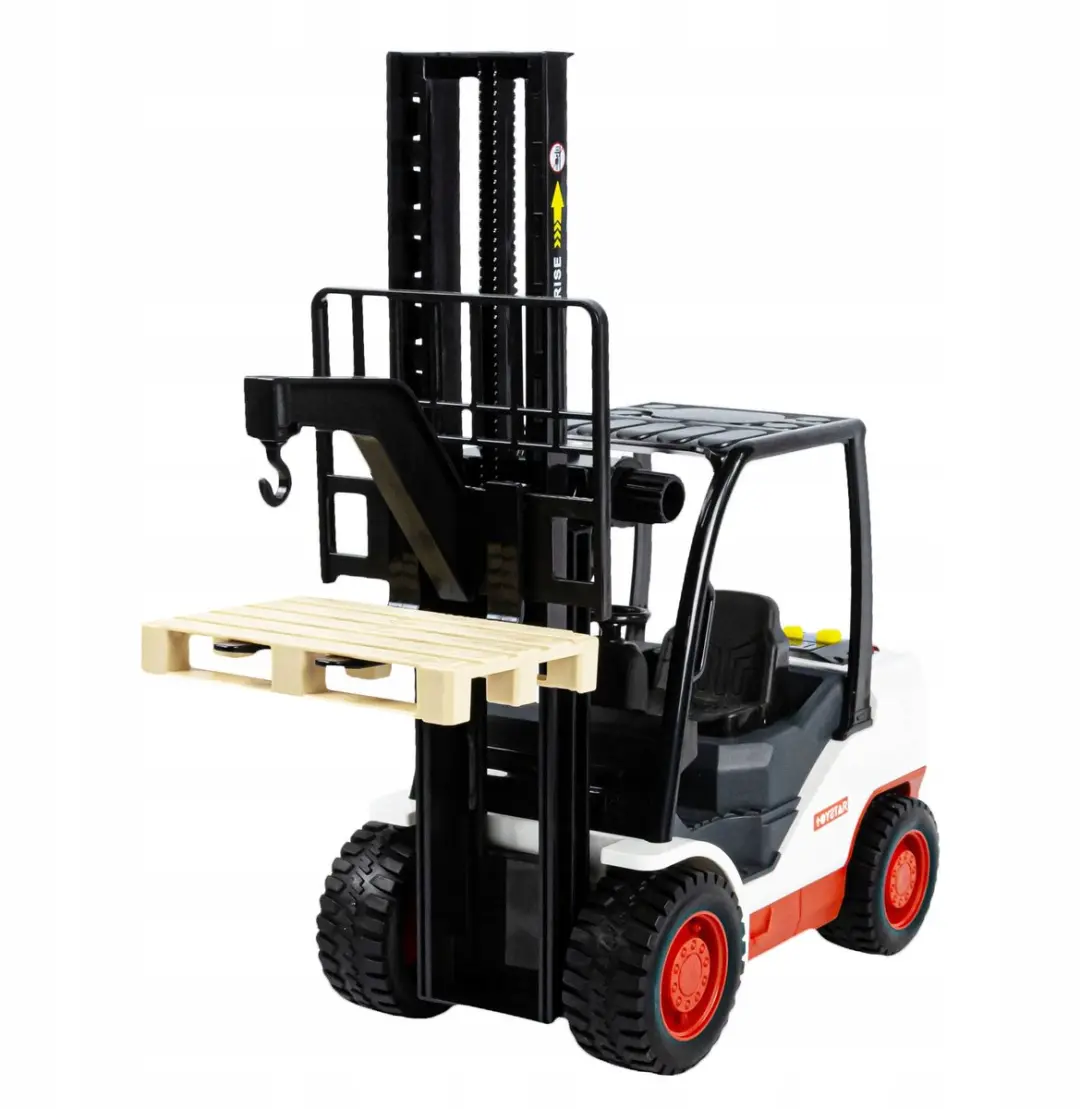 TOYSTAR Grote Vorkheftruck Speelgoed - Pallet - afbeelding 3 van 5