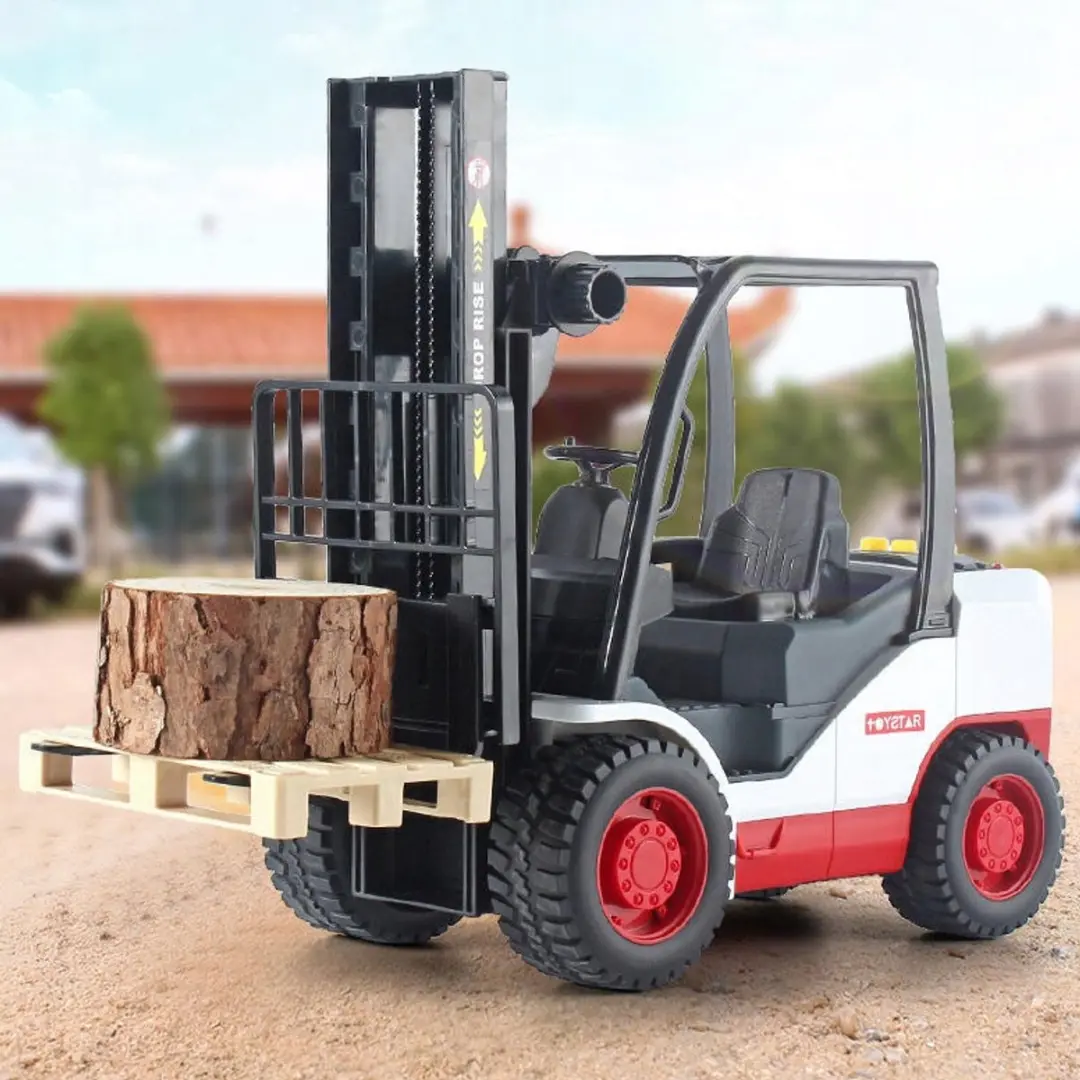 TOYSTAR Grote Vorkheftruck Speelgoed - Pallet - afbeelding 5 van 5