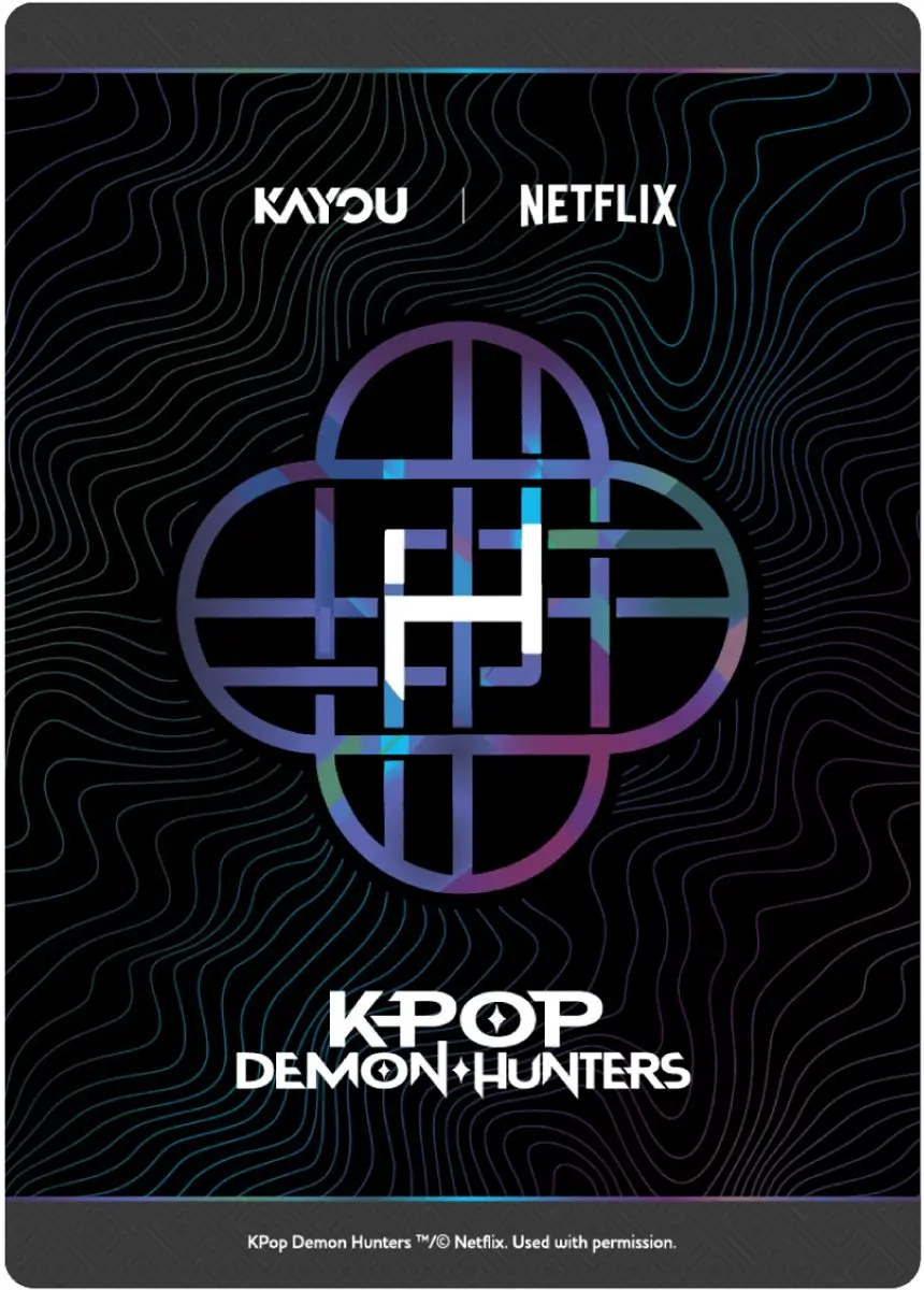 Asmodee Kayou KPop Demon Hunters Energy Edition Booster - KAY0008