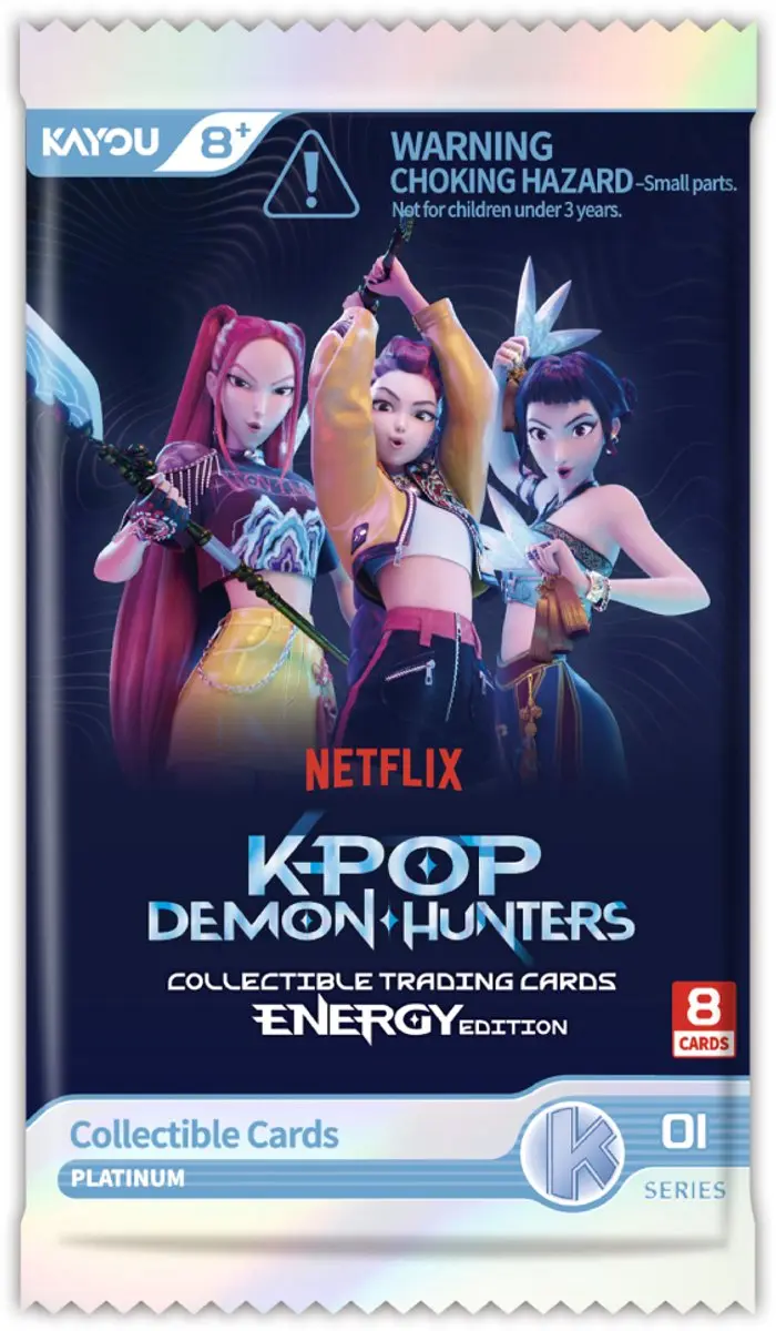 Asmodee Kayou KPop Demon Hunters Energy Edition Booster