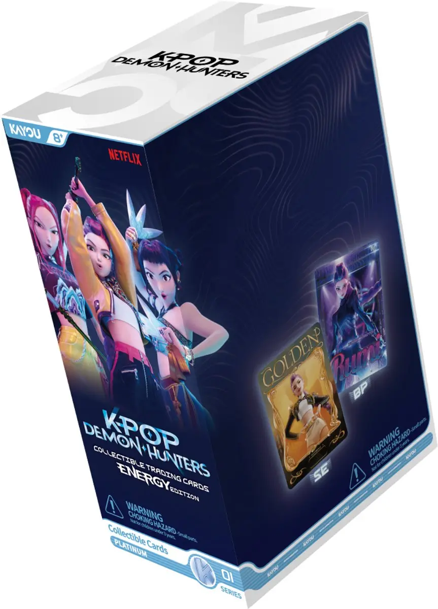 Asmodee Kayou KPop Demon Hunters Energy Edition Booster - KAY0008