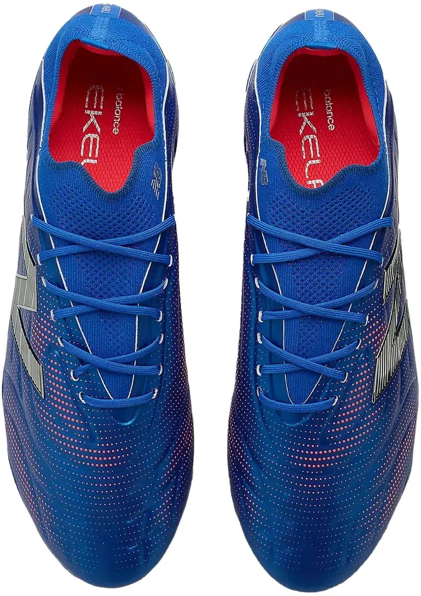 New Balance Tekela Elite FG V5 Voetbalschoenen - Blauw