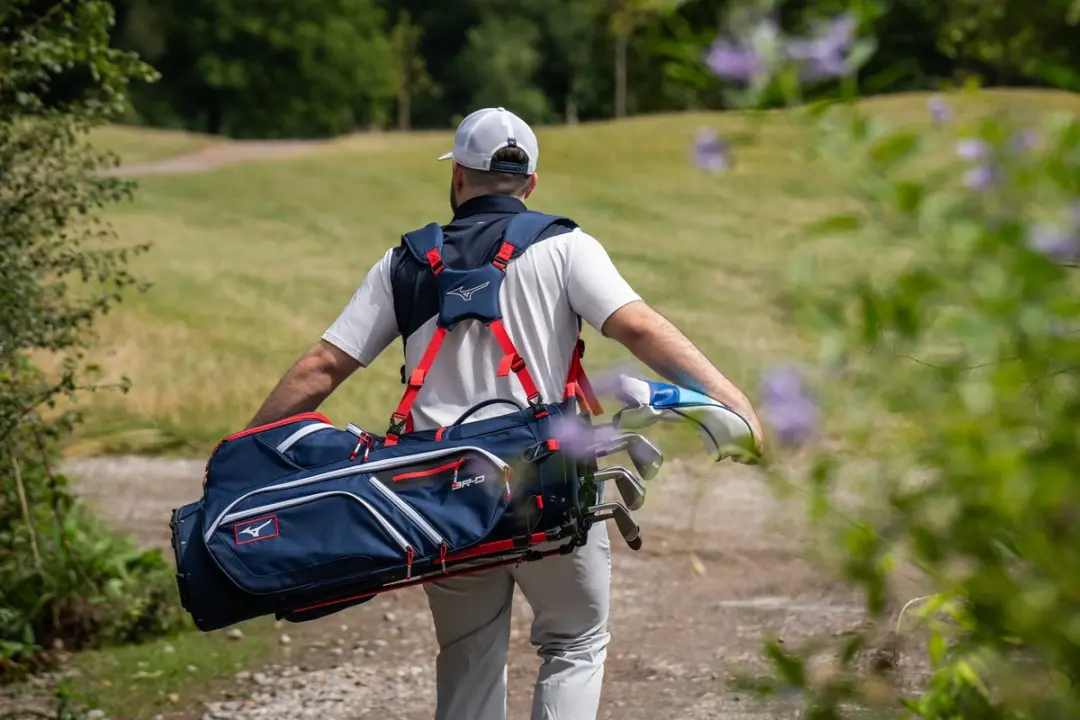 Mizuno BR DX Waterwerende Golftas - Blauw