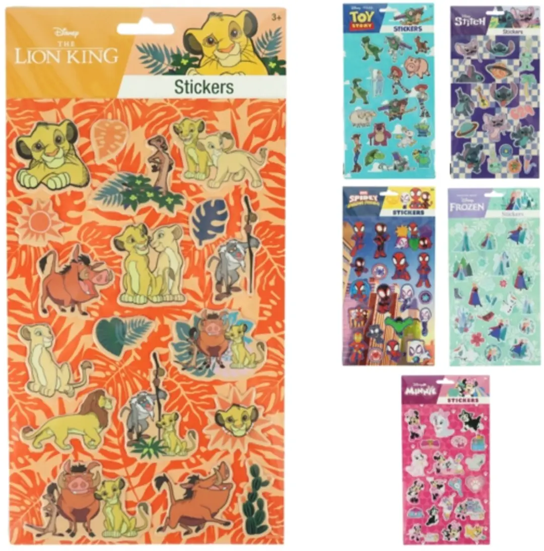 Disney Puffy Stickers