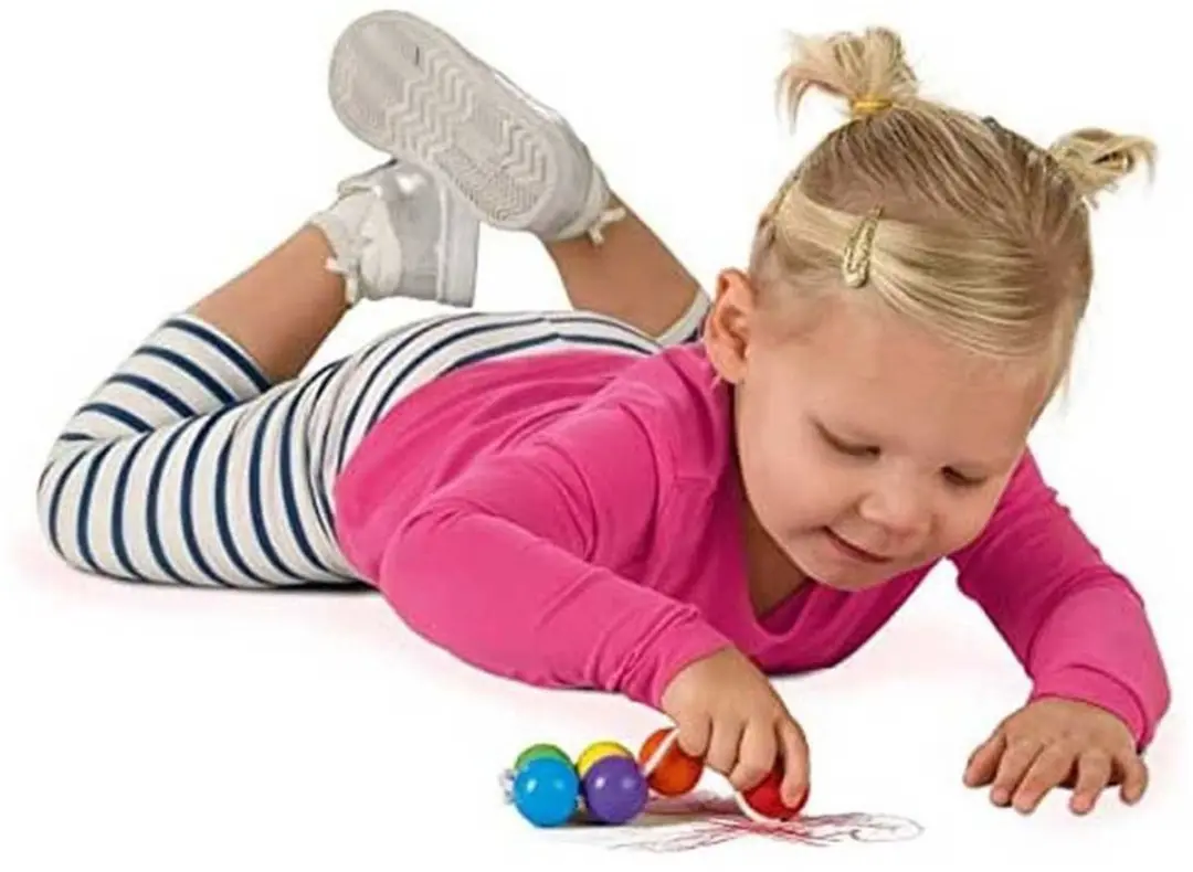 SES Creative My First Krijt kralen - 6 Kleuren