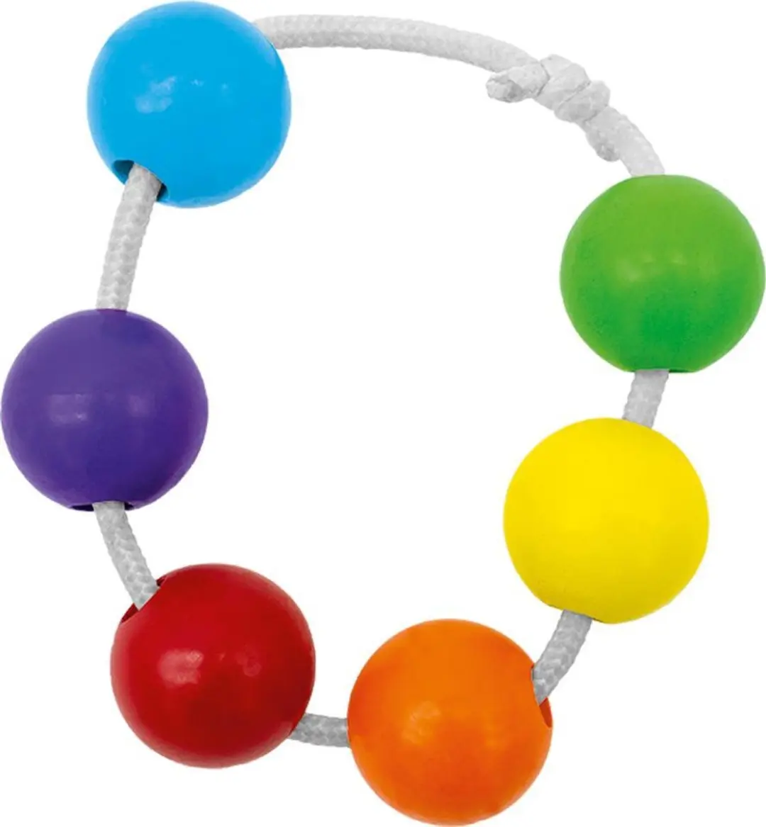 SES Creative My First Krijt kralen - 6 Kleuren