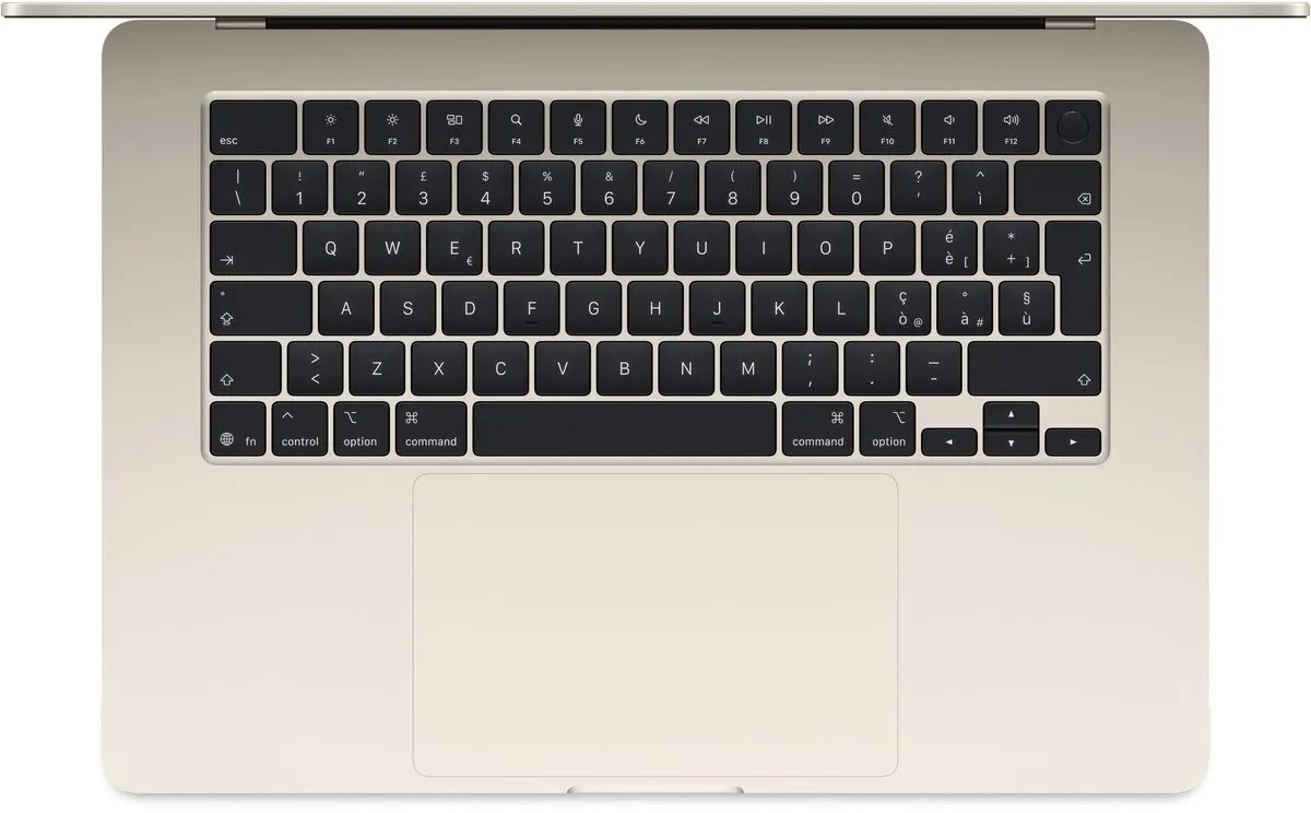 Apple MacBook Air 15 M4 16GB 512GB Sterrenlicht