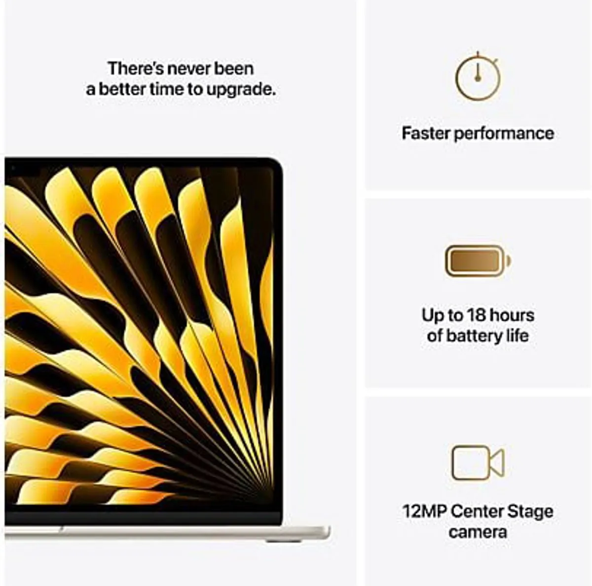 Apple MacBook Air 15 M4 16GB 512GB Sterrenlicht