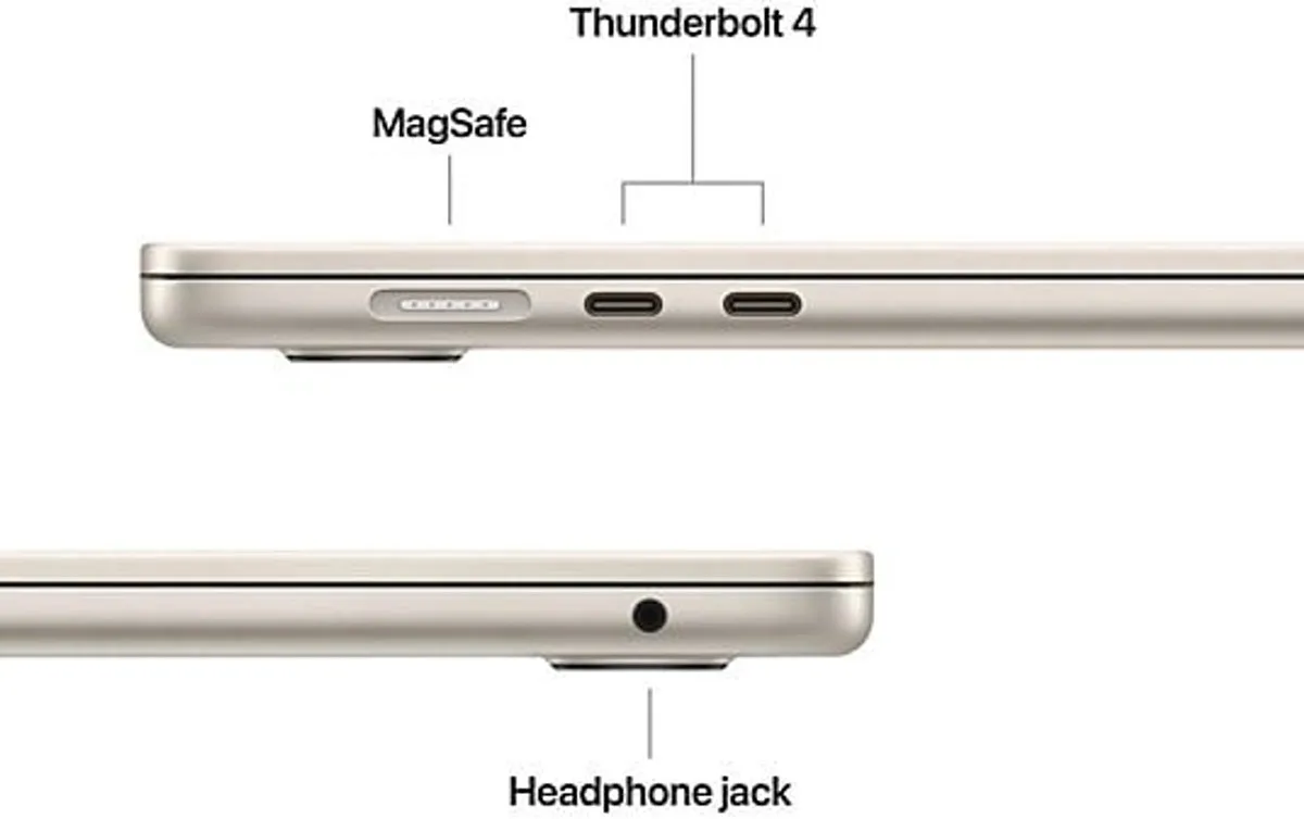 Apple MacBook Air 15 M4 16GB 512GB Sterrenlicht