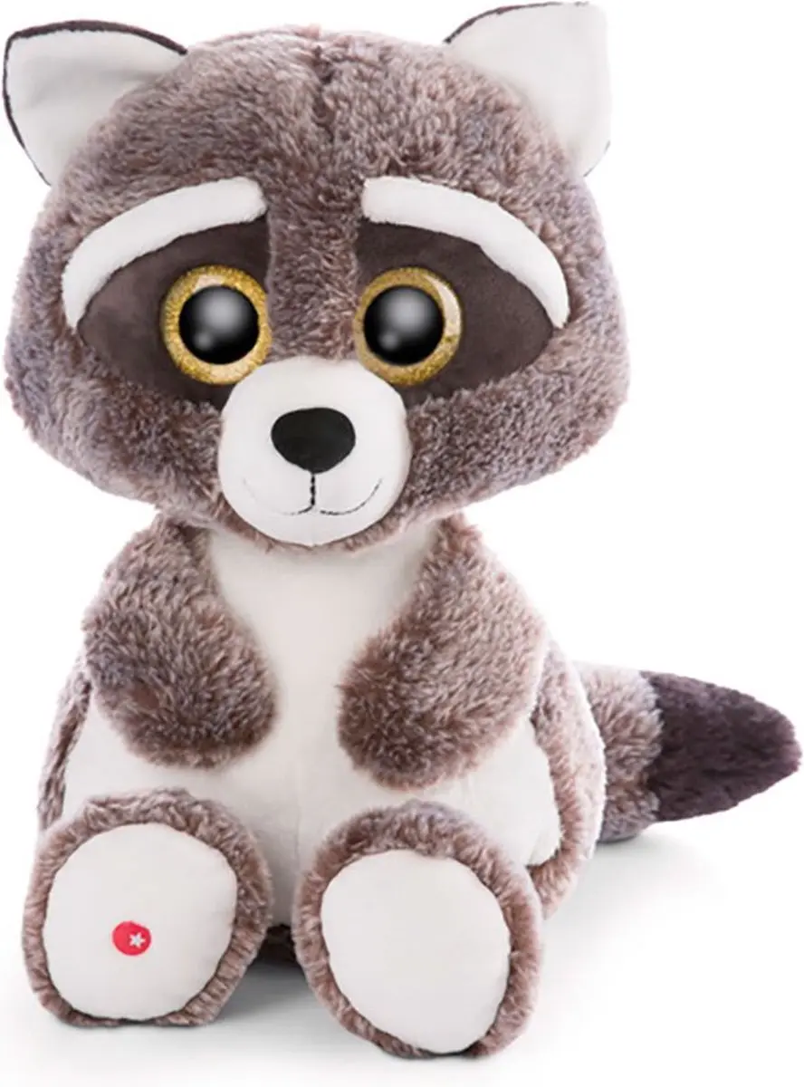 Nici Glubschis Hangende Wasbeer Clooney Teddy 45cm