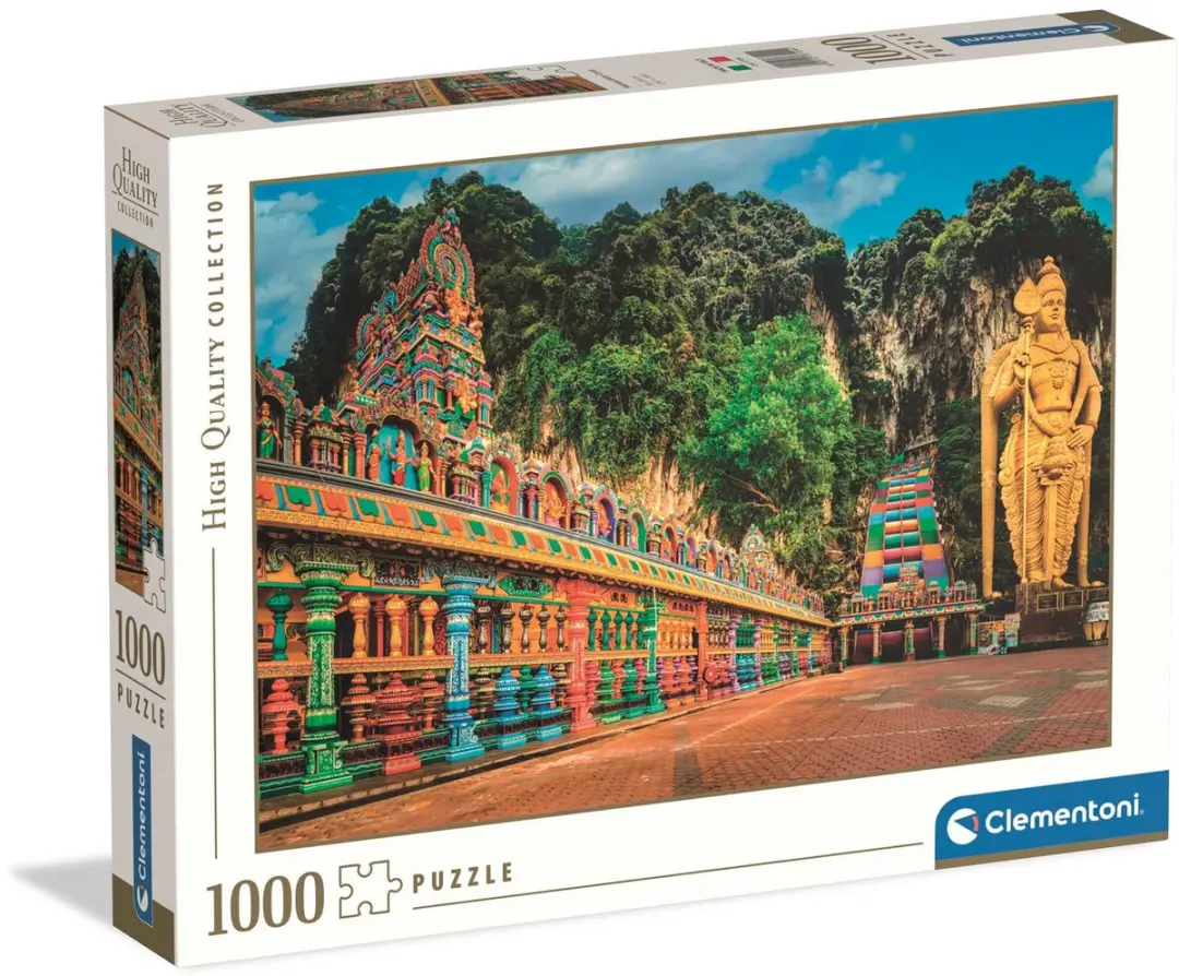 Clementoni Painted Batu Caves Legpuzzel 1000 Stuks