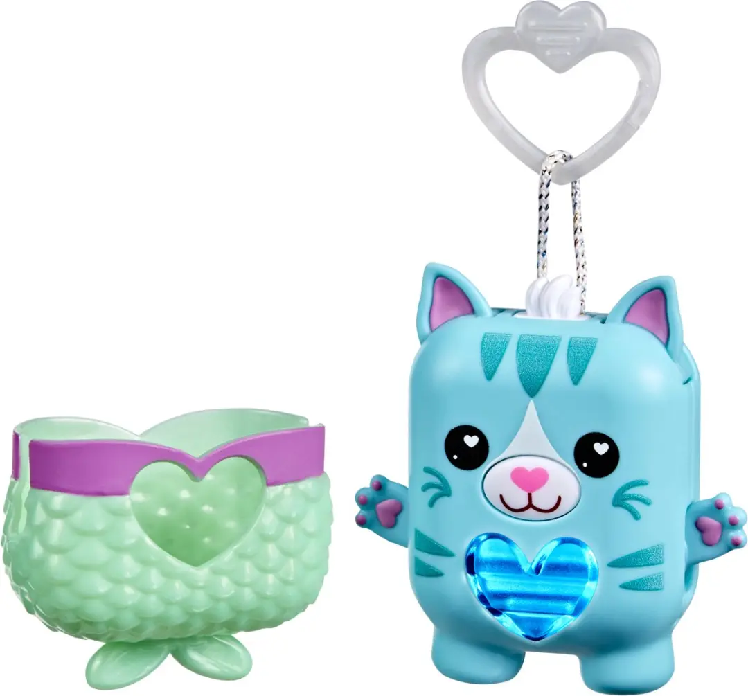 Hasbro Nanomals Pawtricia Blauw Katje G2208