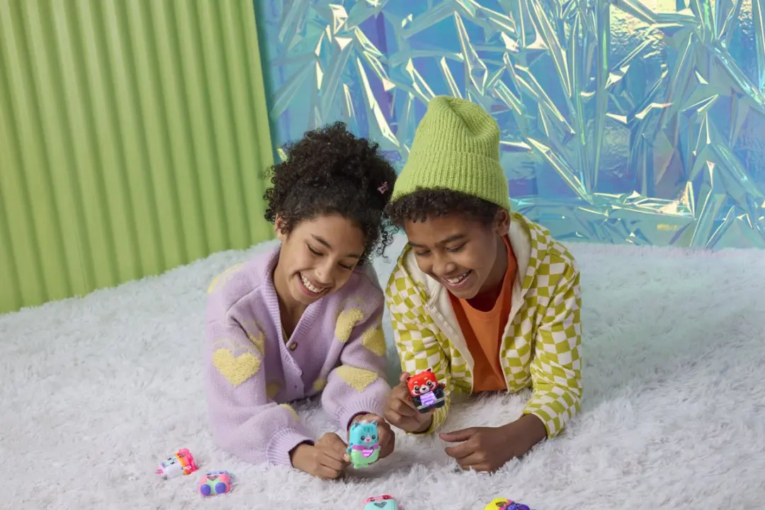 Hasbro Nanomals Pawtricia Blauw Katje G2208 - afbeelding 6 van 6