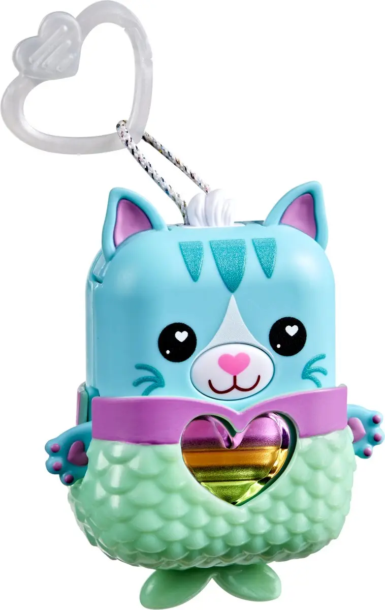 Hasbro Nanomals Pawtricia Blauw Katje G2208
