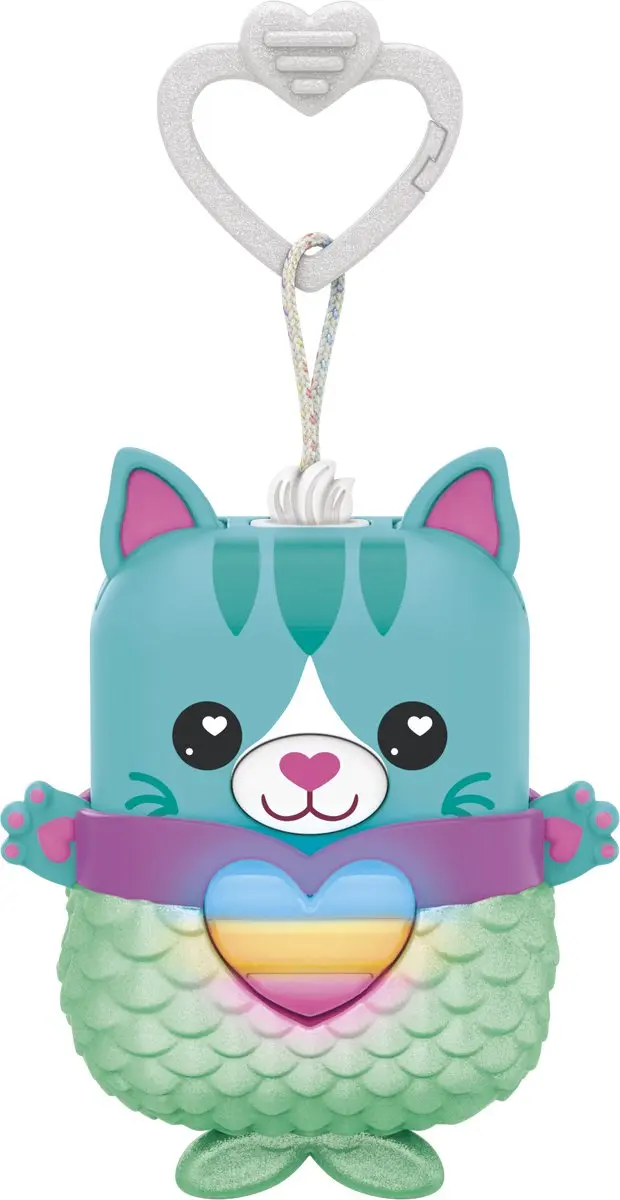 Hasbro Nanomals Pawtricia Blauw Katje G2208