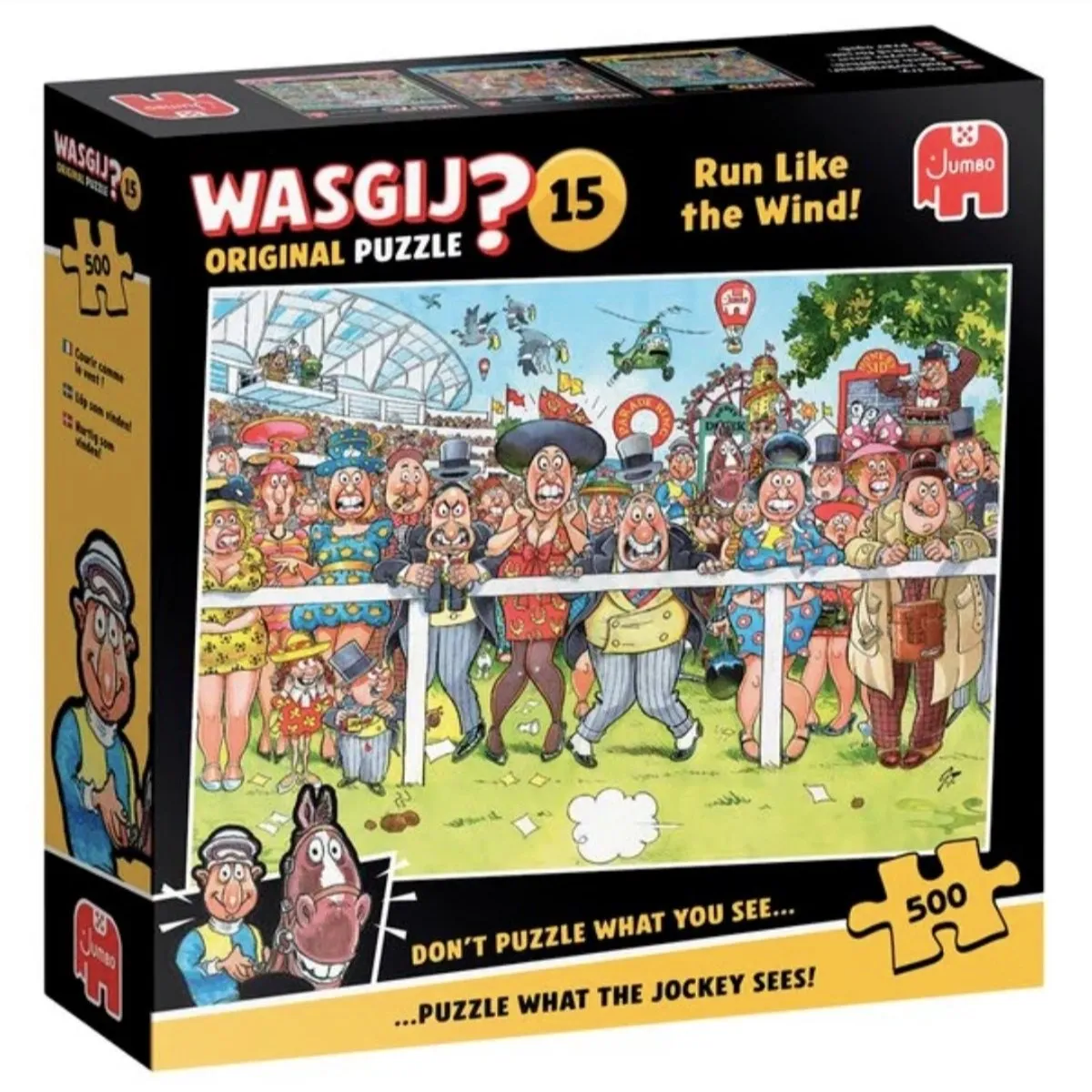 Wasgij Original 15 Jumbo Legpuzzel 500 Stuks