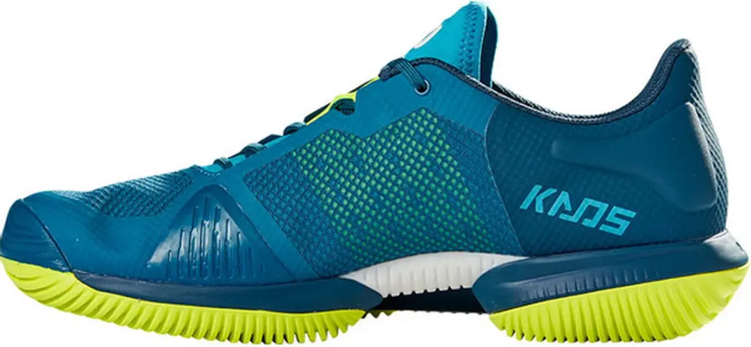 Wilson Kaos Swift Heren Sportschoenen Tennis Smashcourt - Blauw - afbeelding 2 van 6