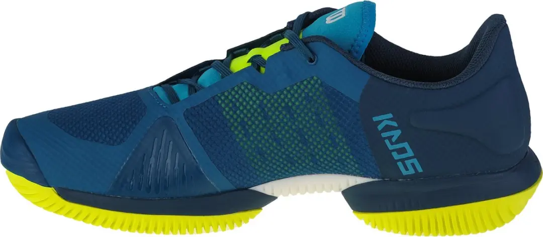 Wilson Kaos Swift Heren Sportschoenen Tennis Smashcourt - Blauw - afbeelding 3 van 6