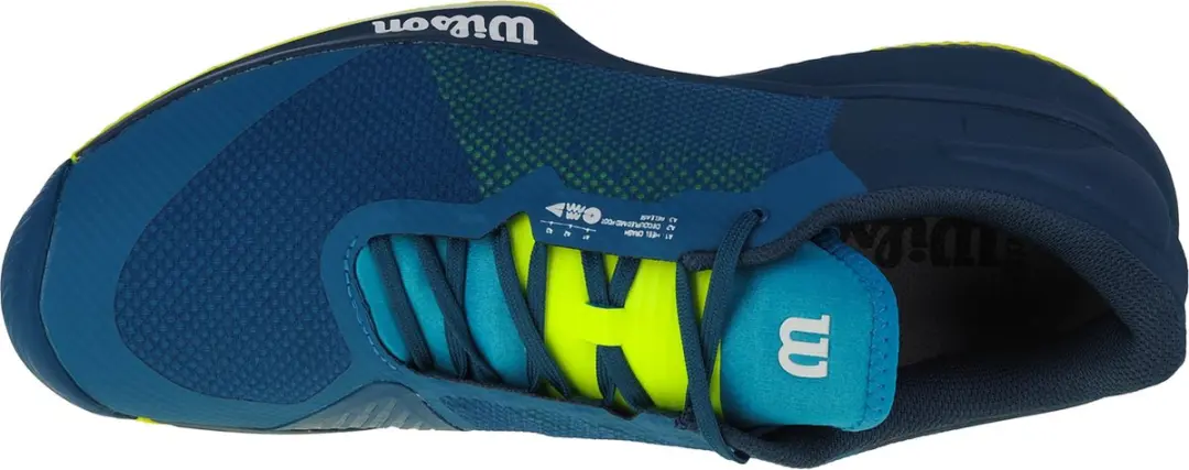 Wilson Kaos Swift Heren Sportschoenen Tennis Smashcourt - Blauw - afbeelding 5 van 6