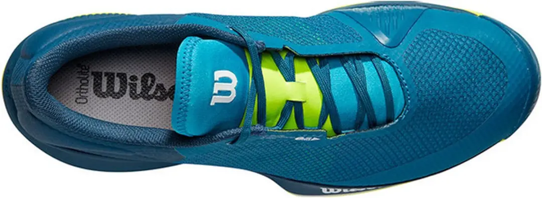 Wilson Kaos Swift Heren Sportschoenen Tennis Smashcourt - Blauw - afbeelding 4 van 6