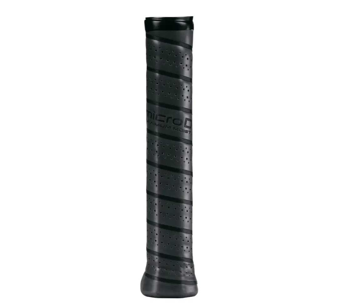 Wilson Micro-Dry Comfort Tennis/Padel Basisgrip - Zwart - afbeelding 3 van 4
