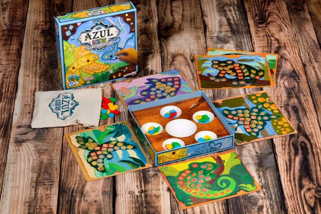 Asmodee Space Cow Azul Kids - Meerkleurig