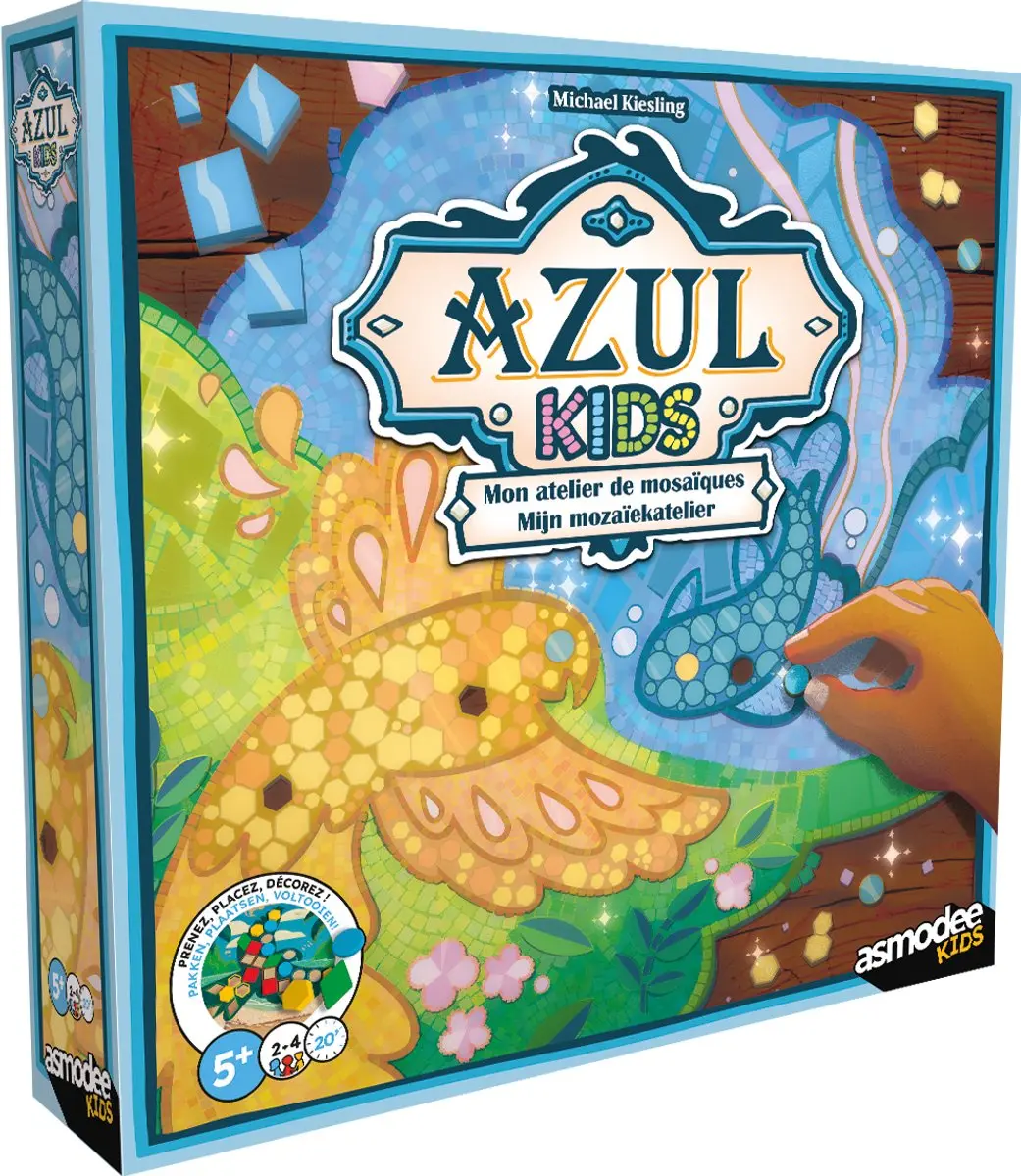 Asmodee Space Cow Azul Kids
