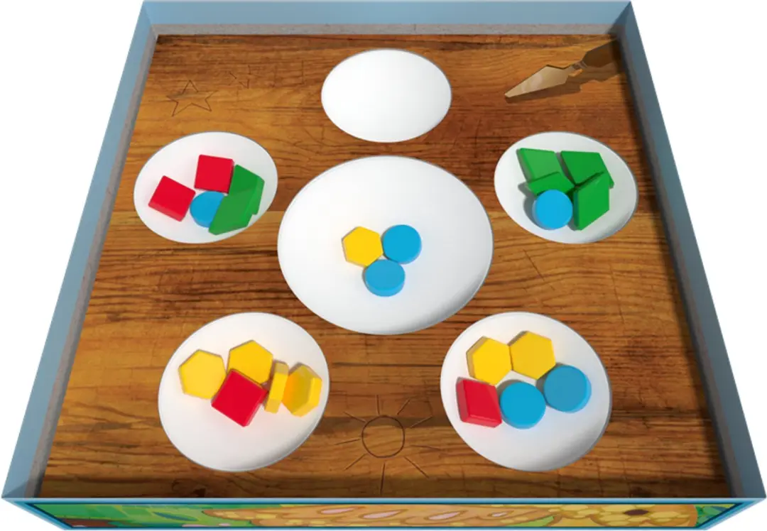 Asmodee Space Cow Azul Kids - Meerkleurig