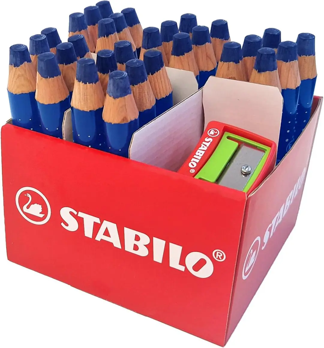STABILO MARKdry Whitboard-Flipover Marker Blauw