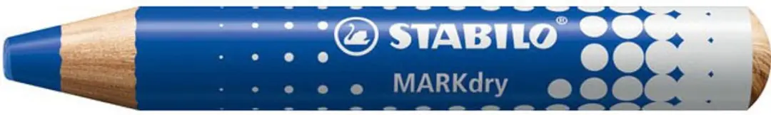 STABILO MARKdry Whitboard-Flipover Marker Blauw - 30 Stuks