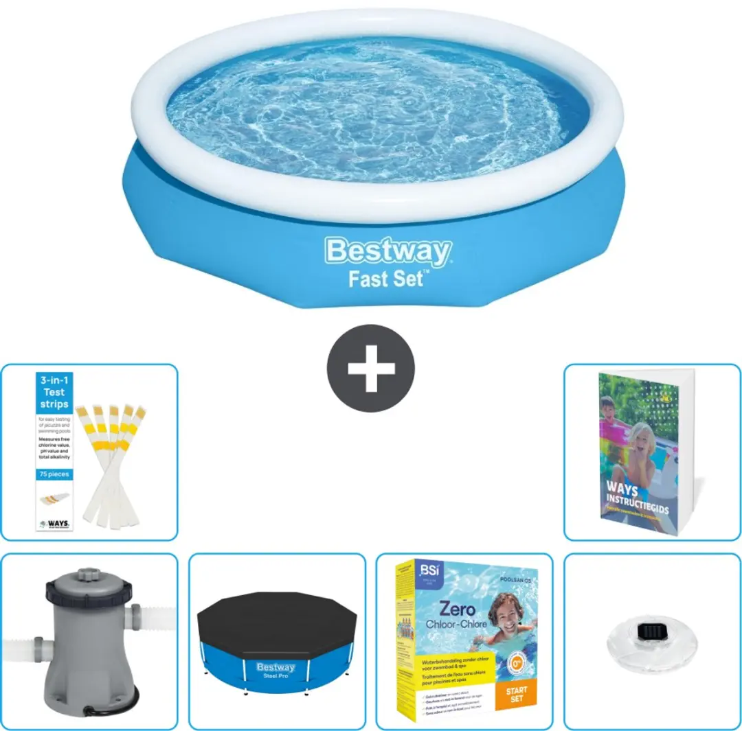 Bestway Fast Set Zwembad 305x66cm
