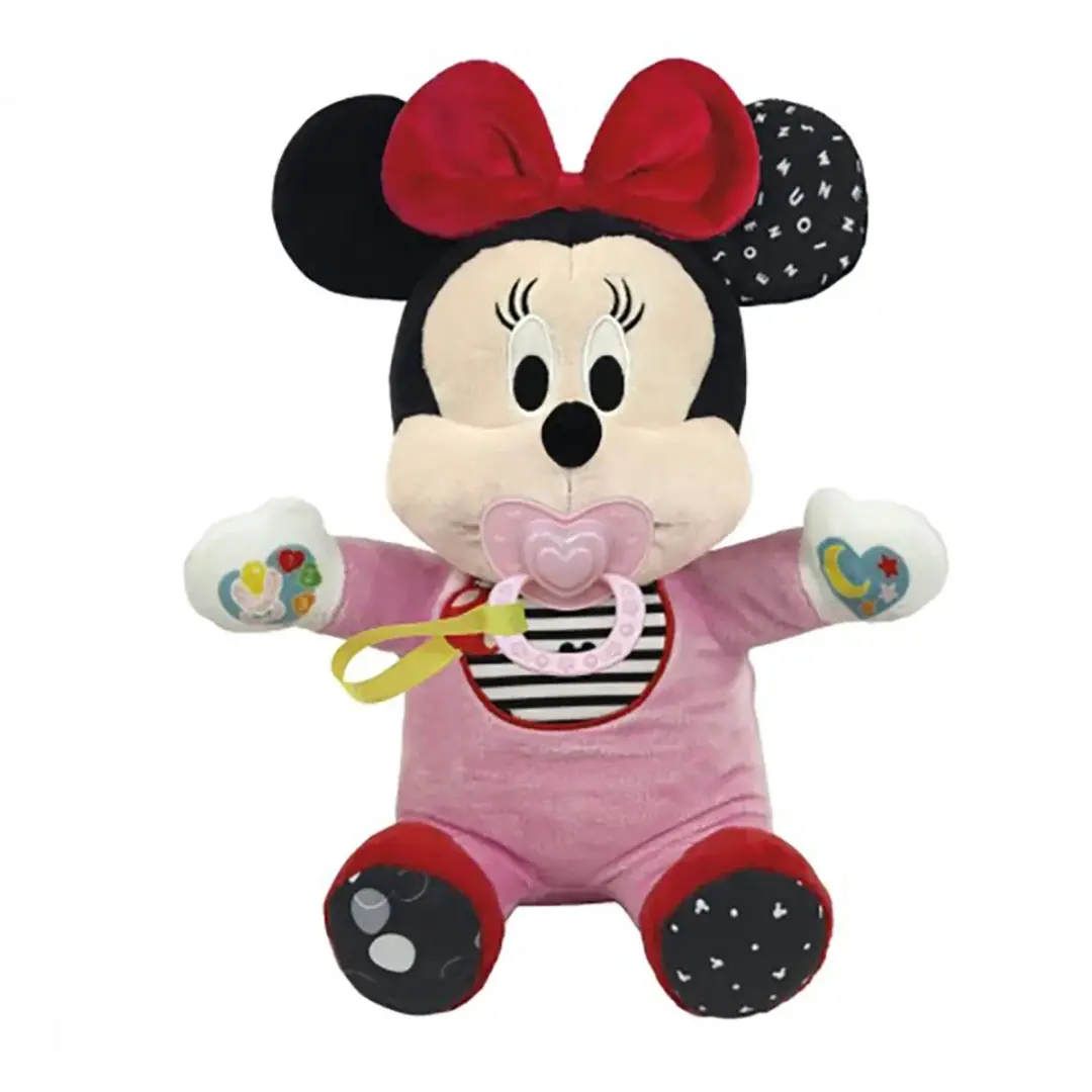 Clementoni Baby Minnie Mijn Vriendje Teddy