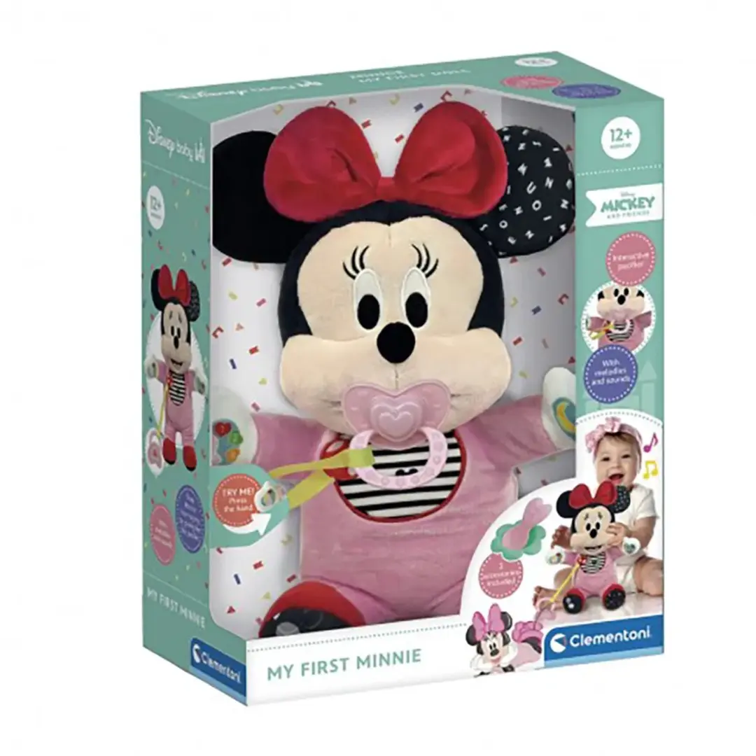 Clementoni Baby Minnie Mijn Vriendje Teddy - Multicolor