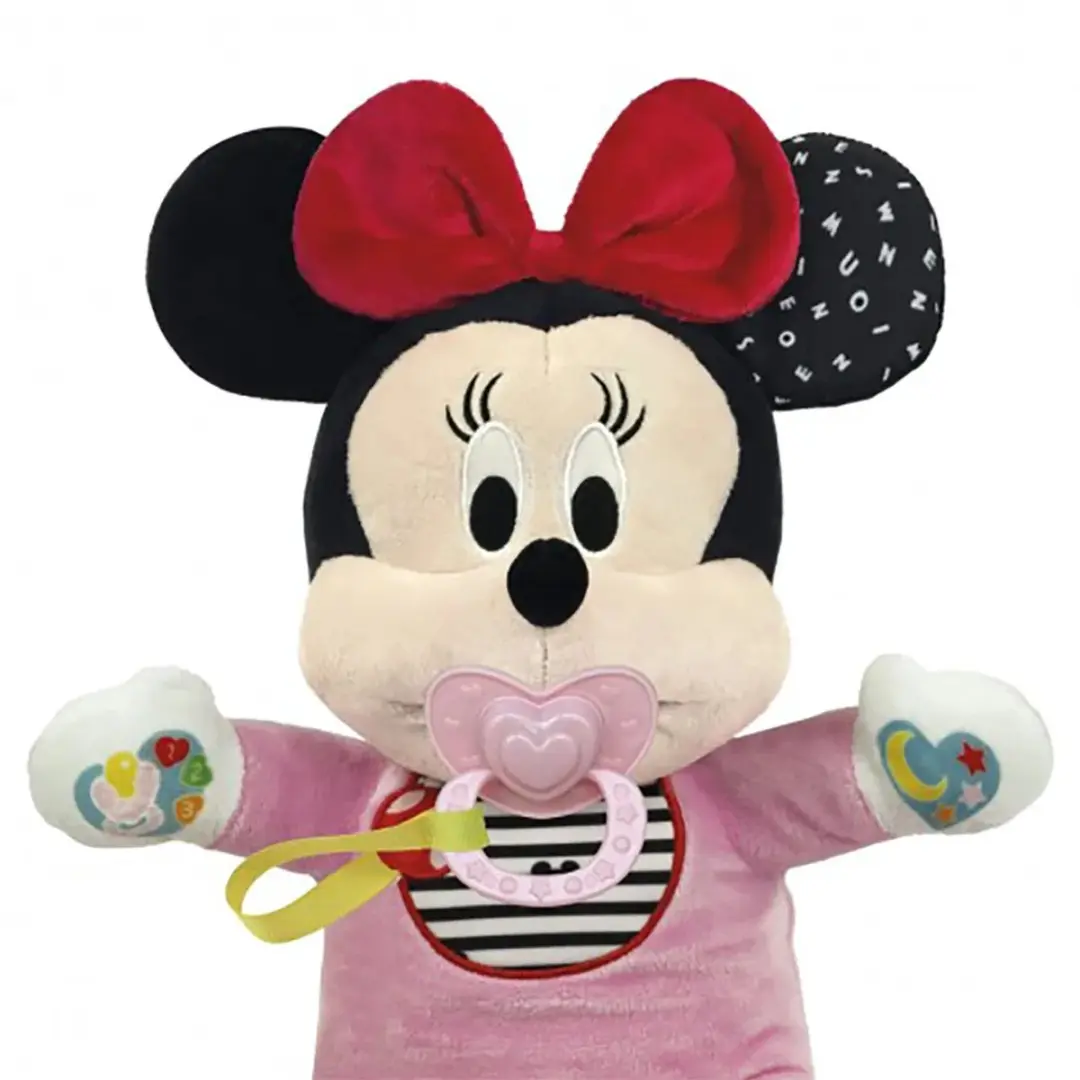 Clementoni Baby Minnie Mijn Vriendje Teddy - Multicolor