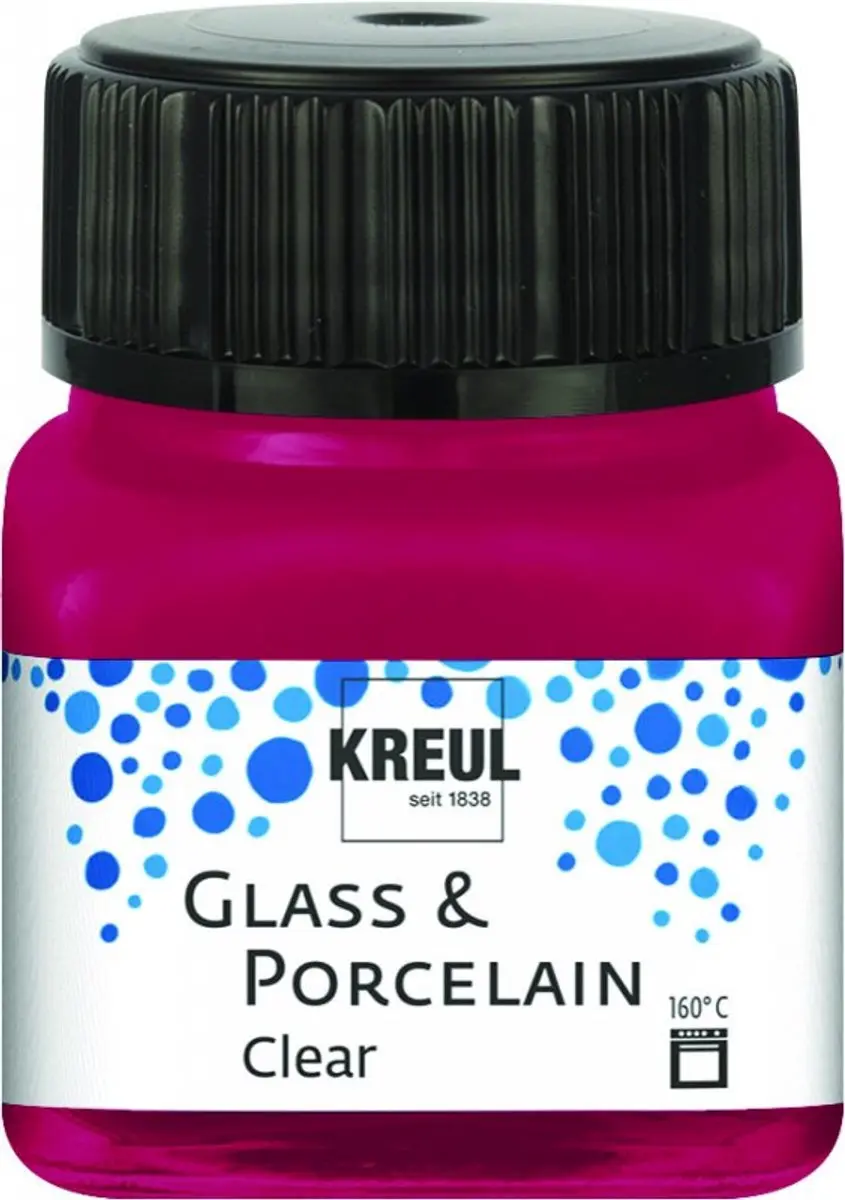 Kreul Verf op waterbasis 20ml - Rood
