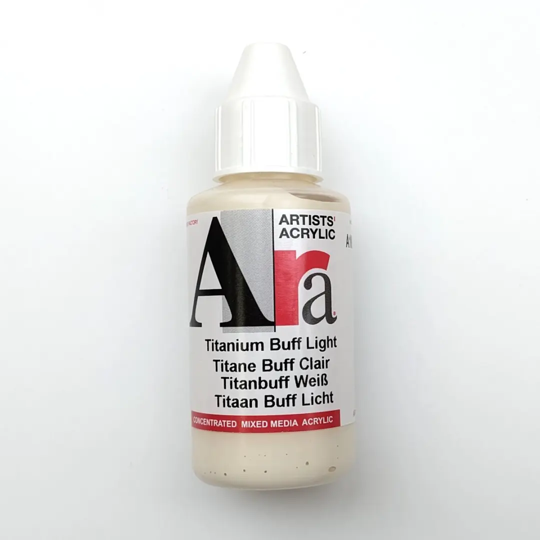 Ara Acrylverf Titaan Buff Licht 100ml