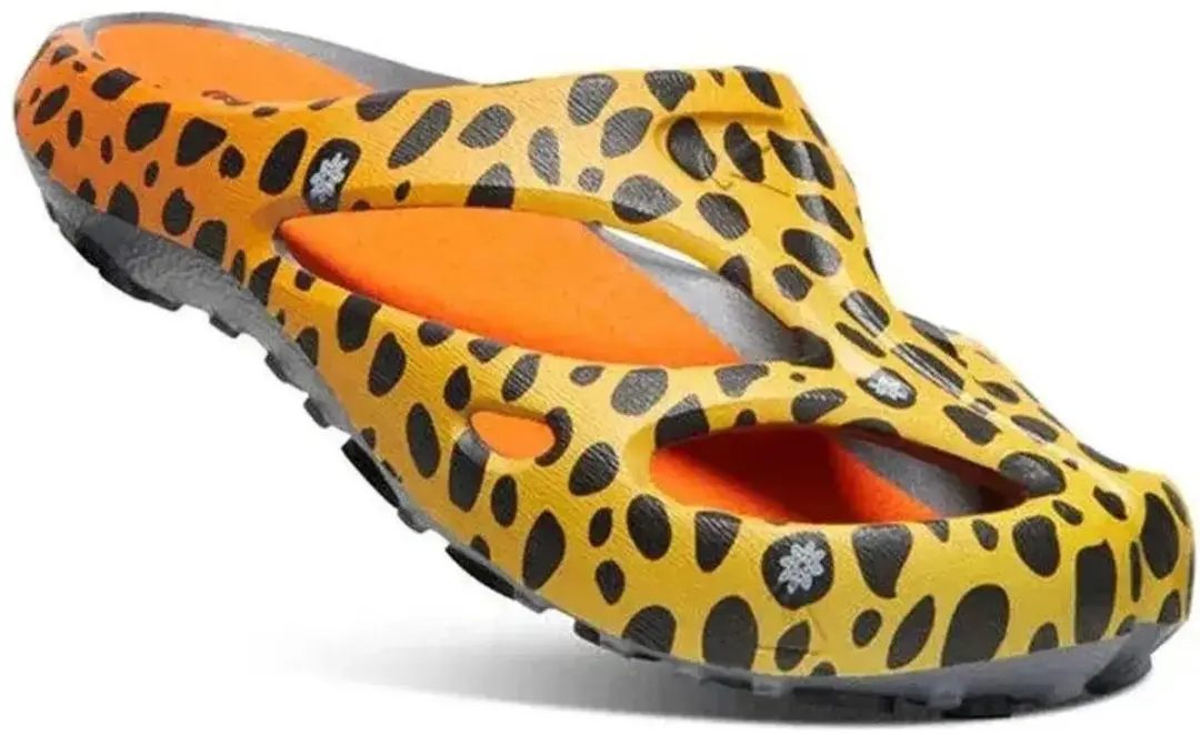 Keen Shanti Arts THC Cheetah Rainbow Slippers