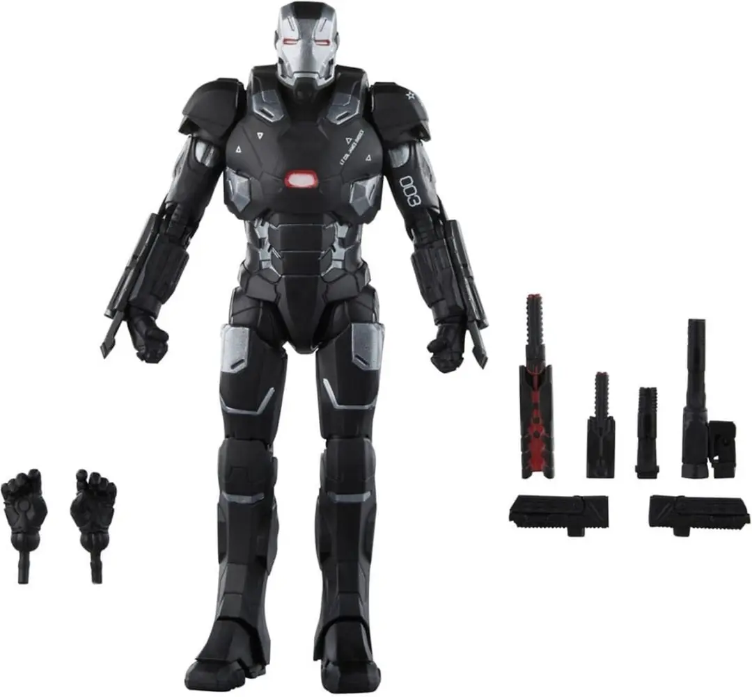 Marvel War Machine Actiefiguur 15 cm