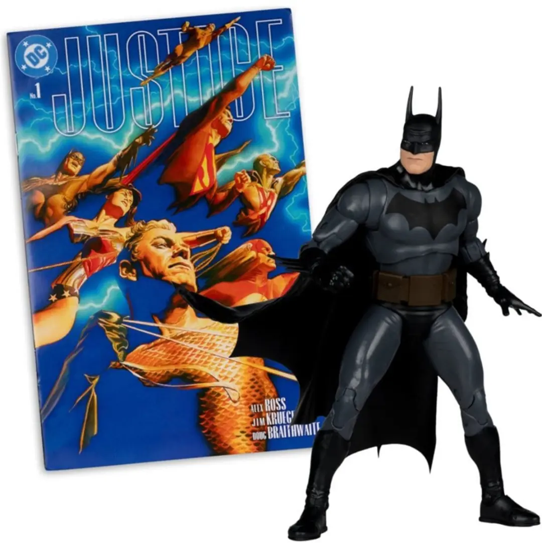 McFarlane Toys Batman Page Punchers Action Figure MCF18073 - 18cm - Multi