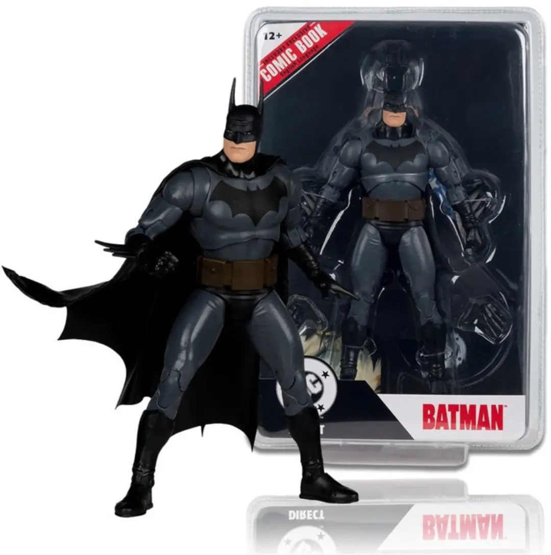 McFarlane Toys Batman Page Punchers Action Figure MCF18073 - 18cm - Multi