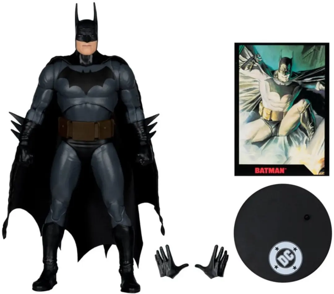 McFarlane Toys Batman Page Punchers Action Figure MCF18073 - 18cm - Multi